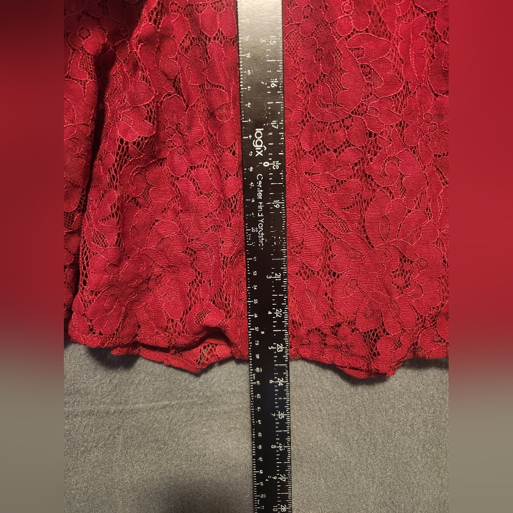 Torrid Size 14-16 Red - Picture 2 of 13